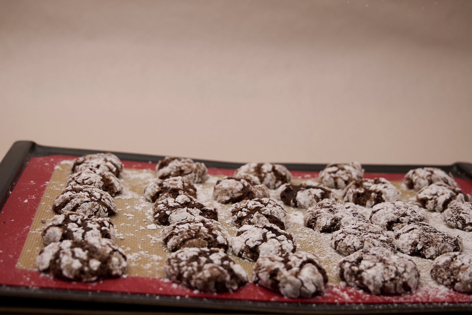 Tortugas de chocolate