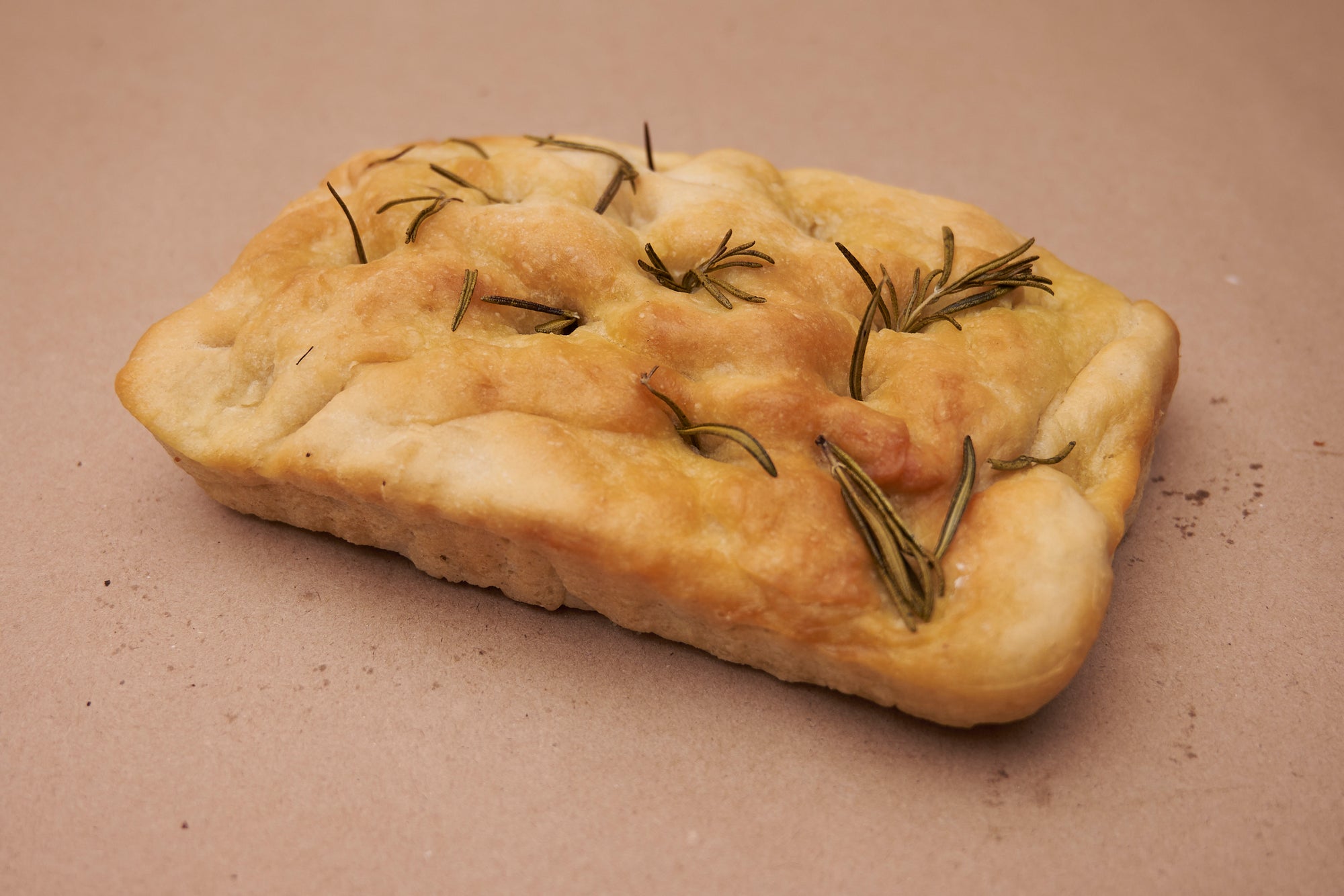 Focaccia congelada