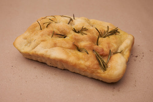 Focaccia congelada