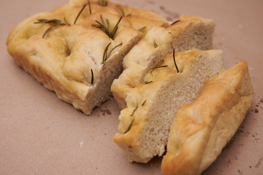 Focaccia congelada